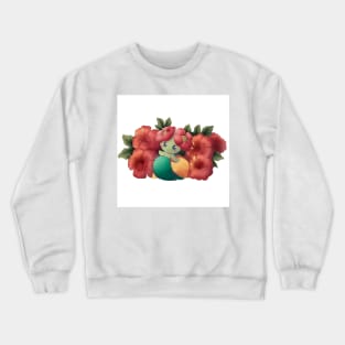 Hibiscus Crewneck Sweatshirt